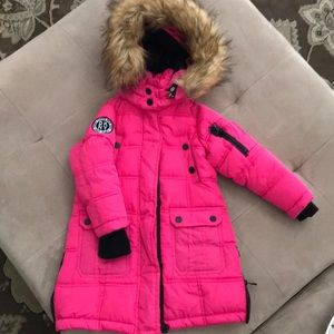 Toddler winter coat. Gently used